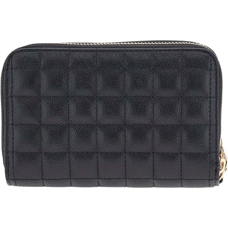 Guess - Nadira Slg Medium Double Zip - Zwart