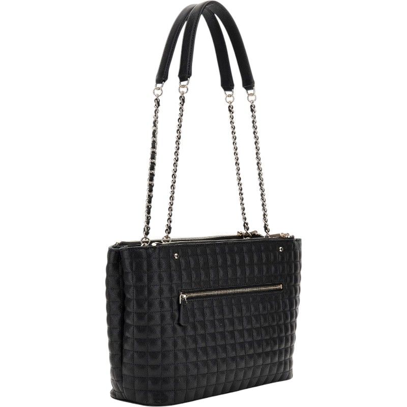 Guess - Nadira Status Tote - Zwart