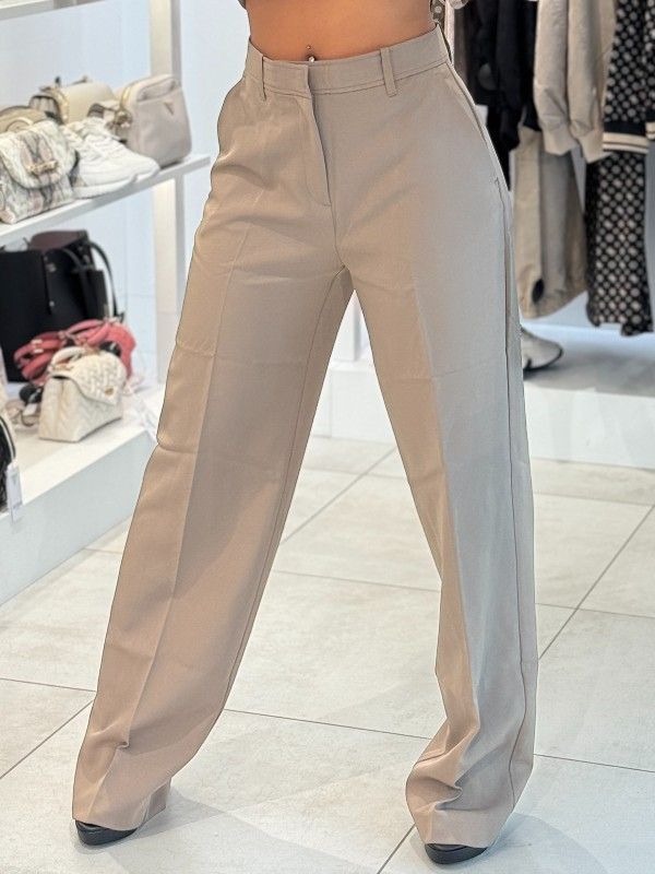 Guess - Nausica Wide Leg Pant - Bruin