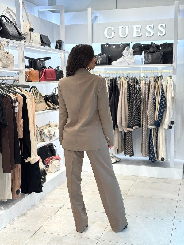 Guess - Nausica Wide Leg Pant - Bruin