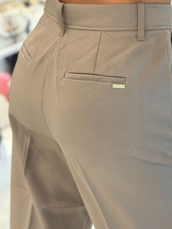 Guess - Nausica Wide Leg Pant - Bruin