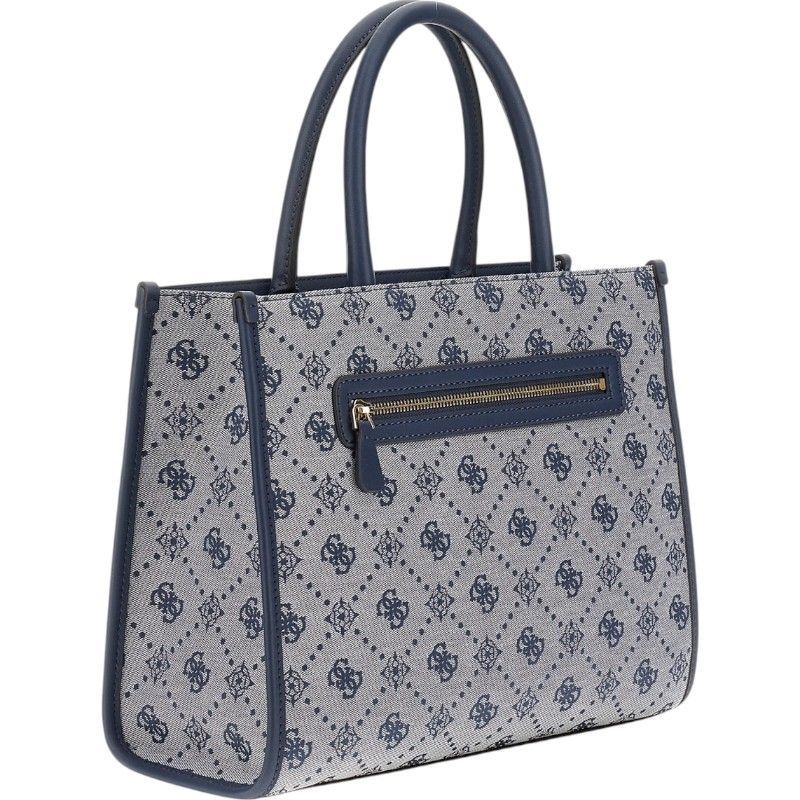 Guess - Neda 2 Comp Tote - Blauw