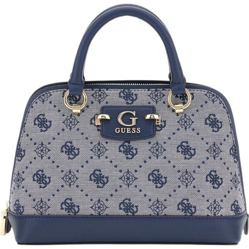 Guess - Neda Dome Satchel - Blauw