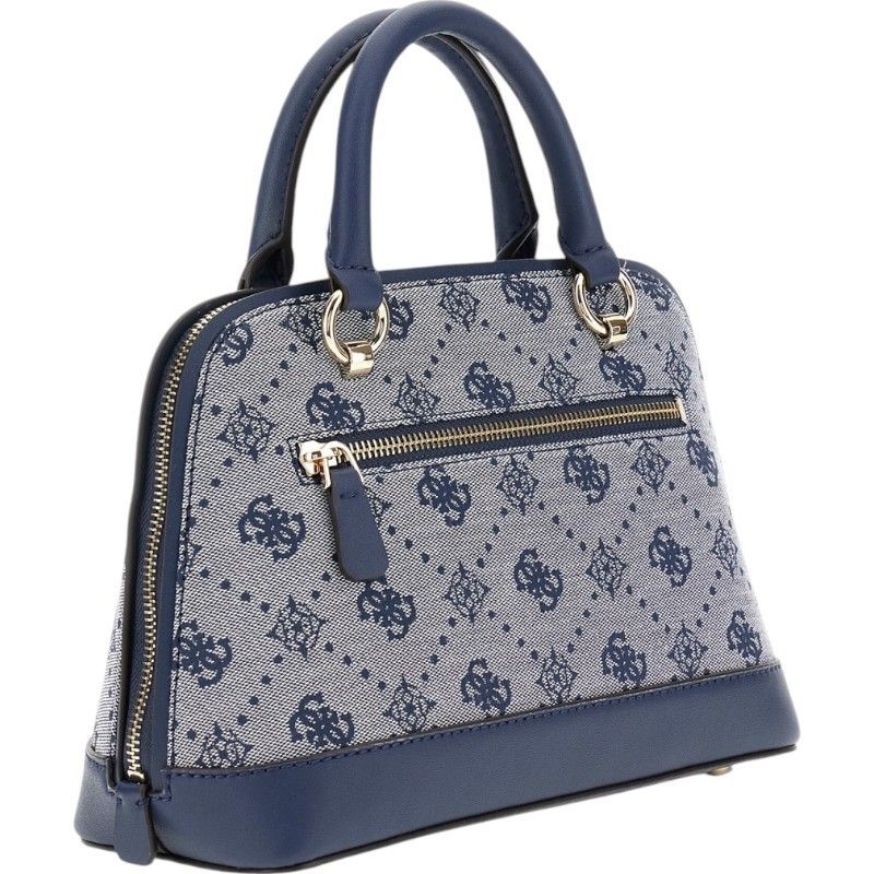 Guess - Neda Dome Satchel - Blauw