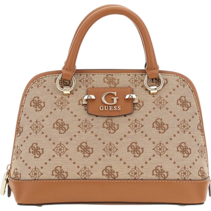 Guess - Neda Dome Satchel - Bruin
