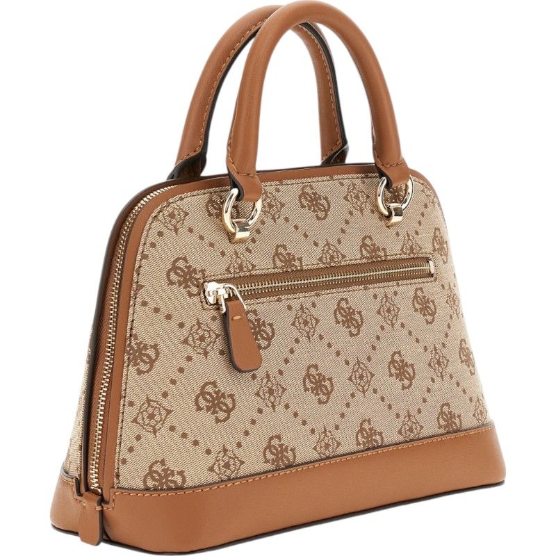 Guess - Neda Dome Satchel - Bruin