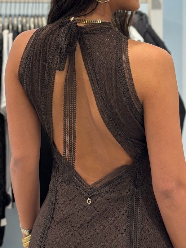 Guess - New Liza Dress - Bruin