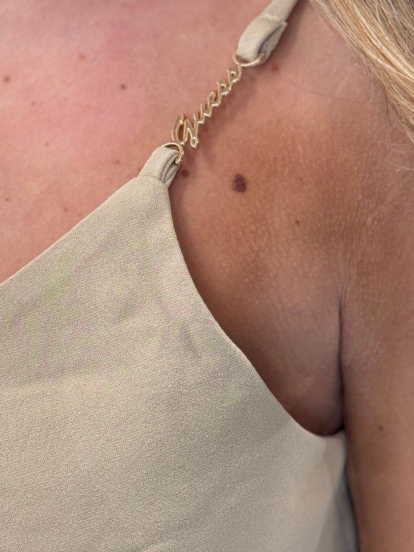 Guess - New Sl Caroline Logo Tank - Beige