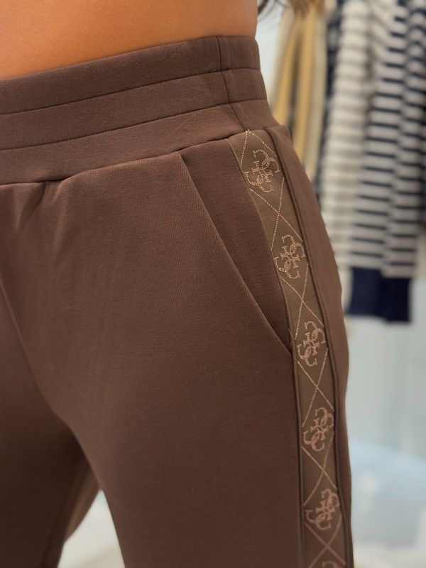 Guess - New Victoire Scuba Pant - Bruin