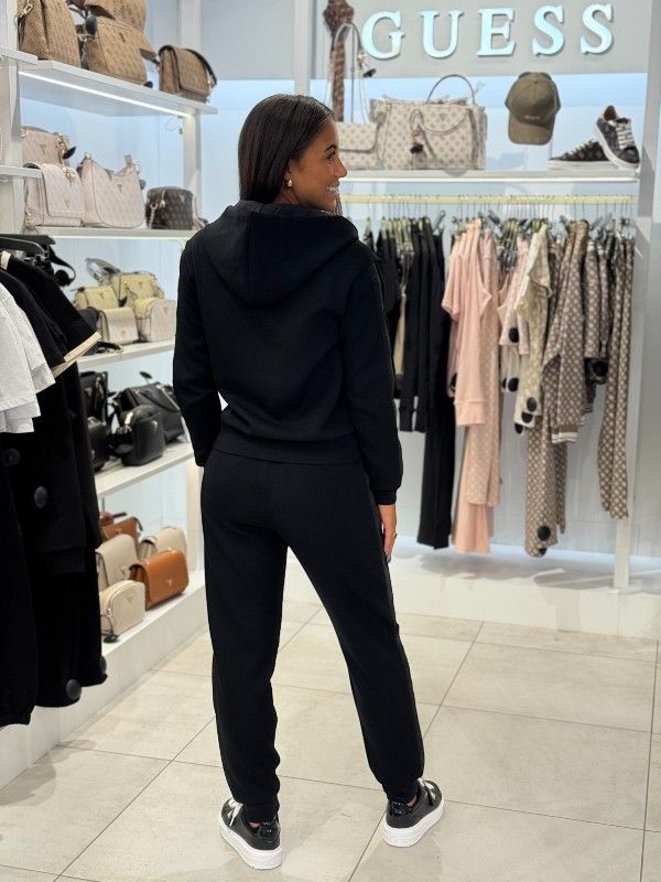 Guess - New Victoire Scuba Pant - Zwart