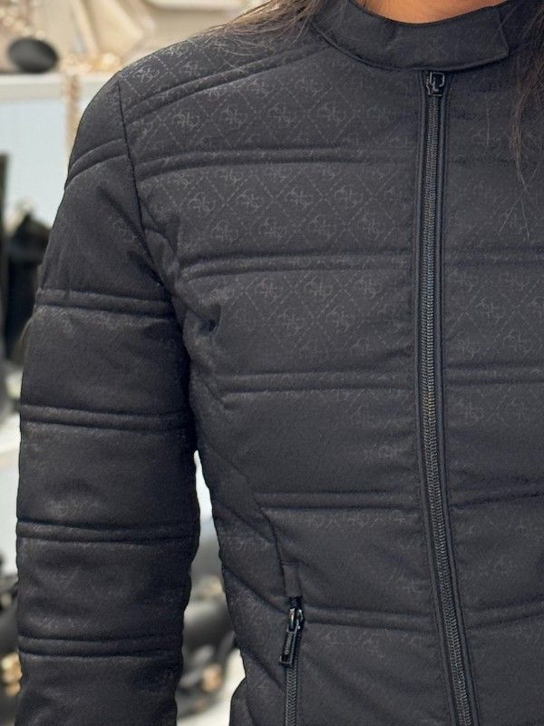 Guess - New Vona Logo Jacket - Zwart