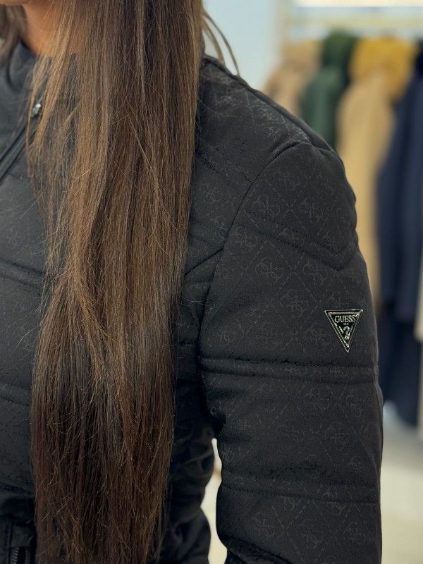 Guess - New Vona Logo Jacket - Zwart