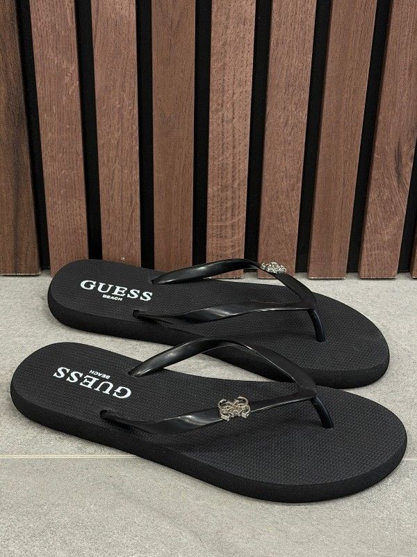 Guess - Niki Flip Flop - Zwart