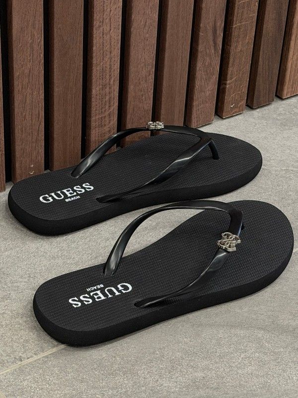 Guess - Niki Flip Flop - Zwart