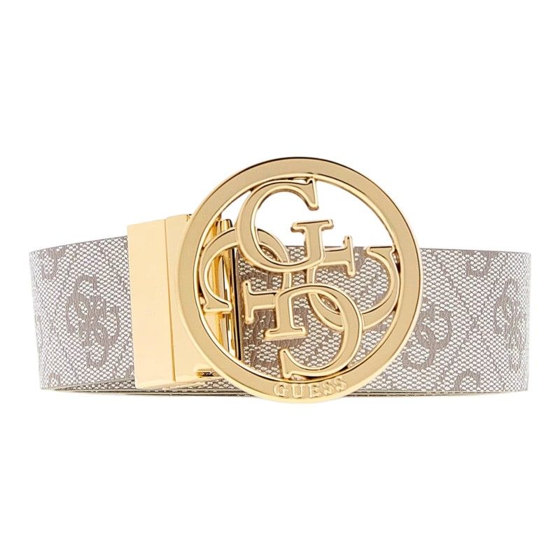 Guess - Noelle Adj&Rev Belt - Beige