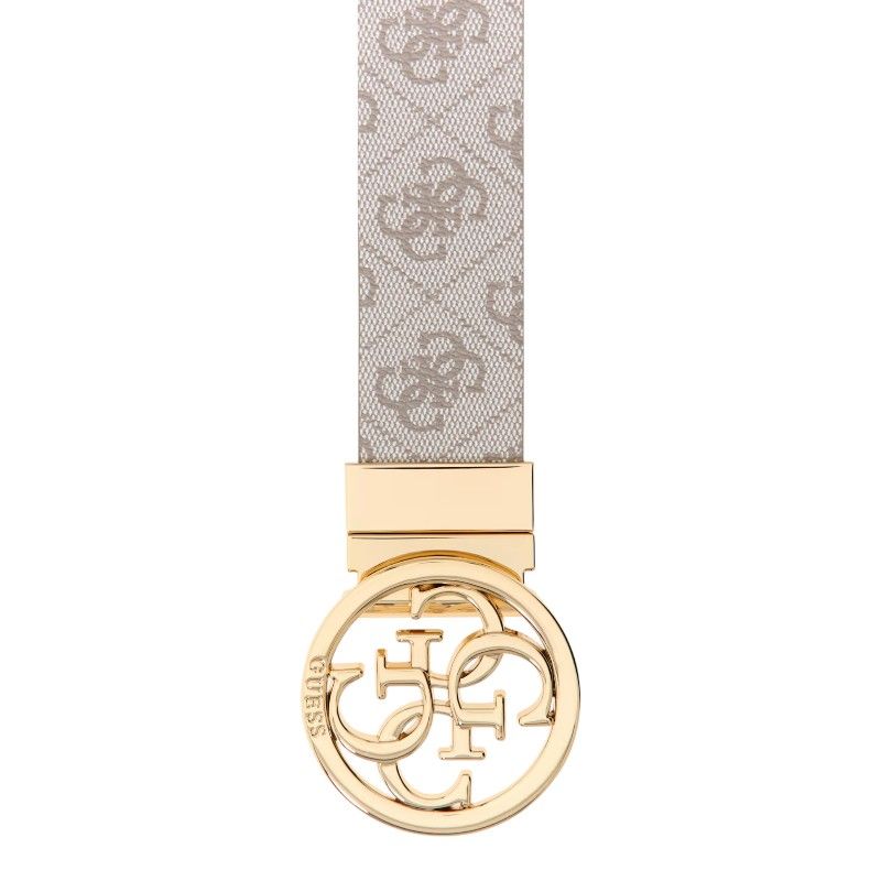 Guess - Noelle Adj&Rev Belt - Beige