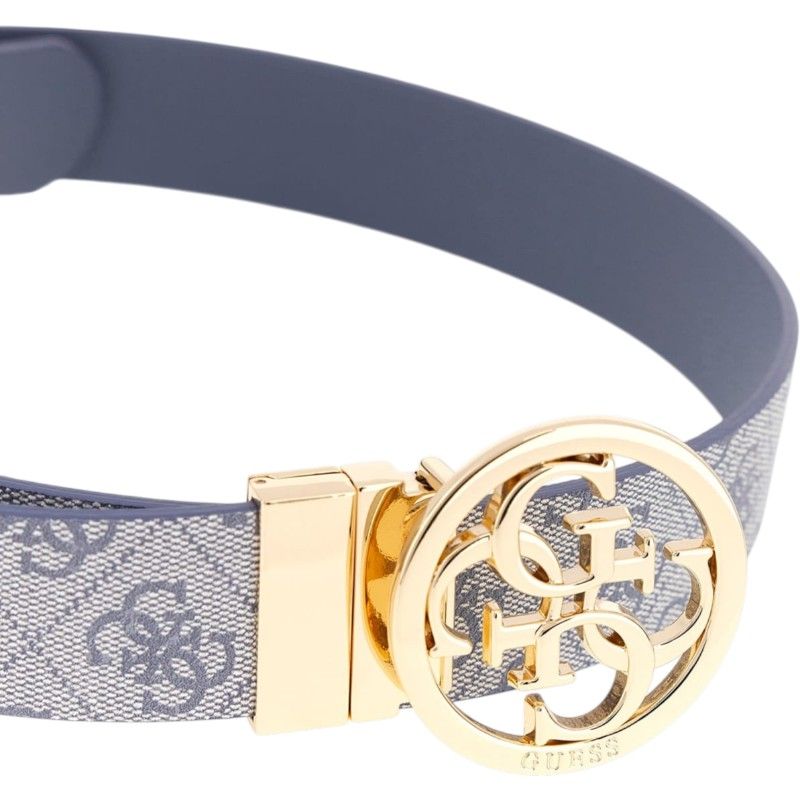 Guess - Noelle Adj&Rev Belt - Blauw