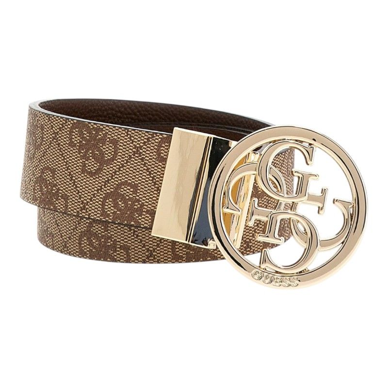 Guess - Noelle Adj&Rev Belt - Bruin
