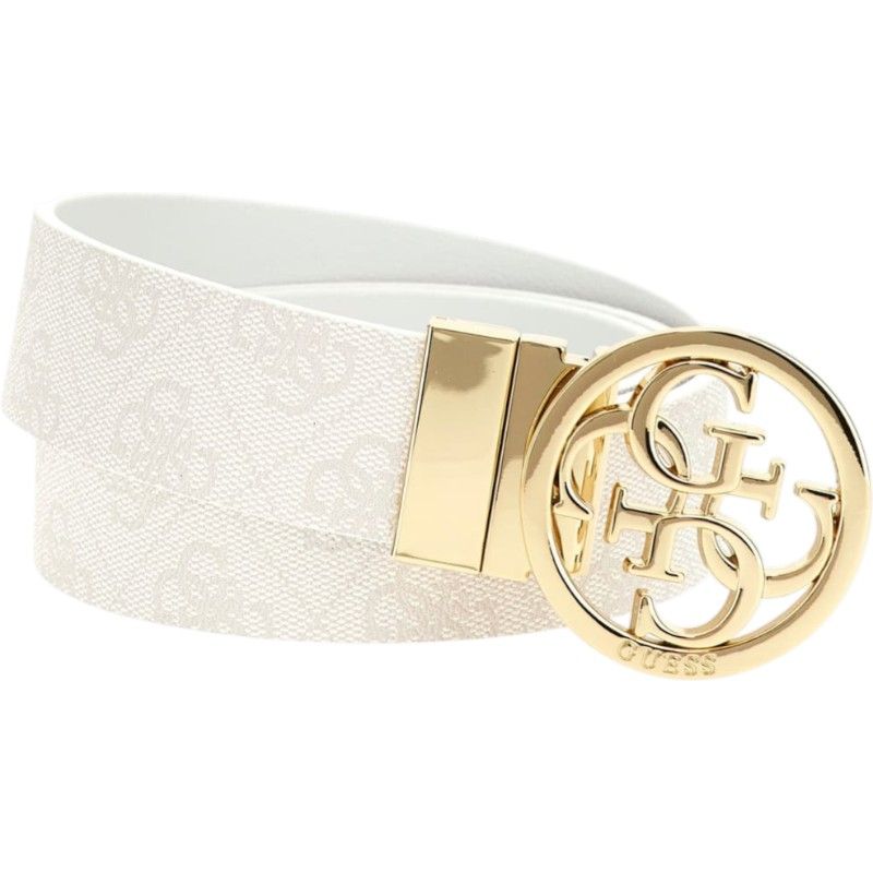 Guess - Noelle Adj&Rev Belt - Wit