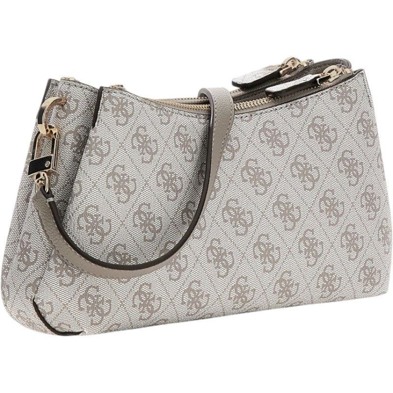 Guess - Noelle II 3 Comp Shldr Xbody - Beige