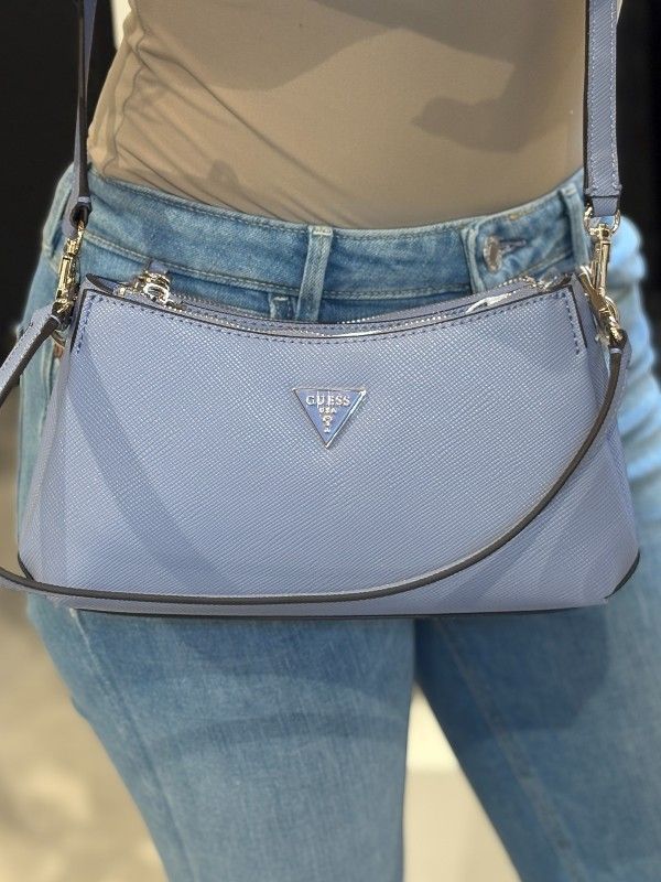 Guess - Noelle II 3 Comp Shldr Xbody - Blauw