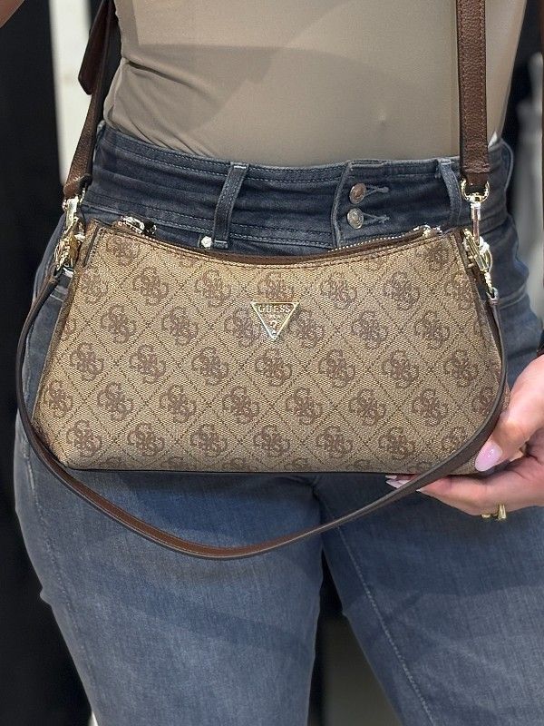 Guess - Noelle II 3 Comp Shldr Xbody - Bruin