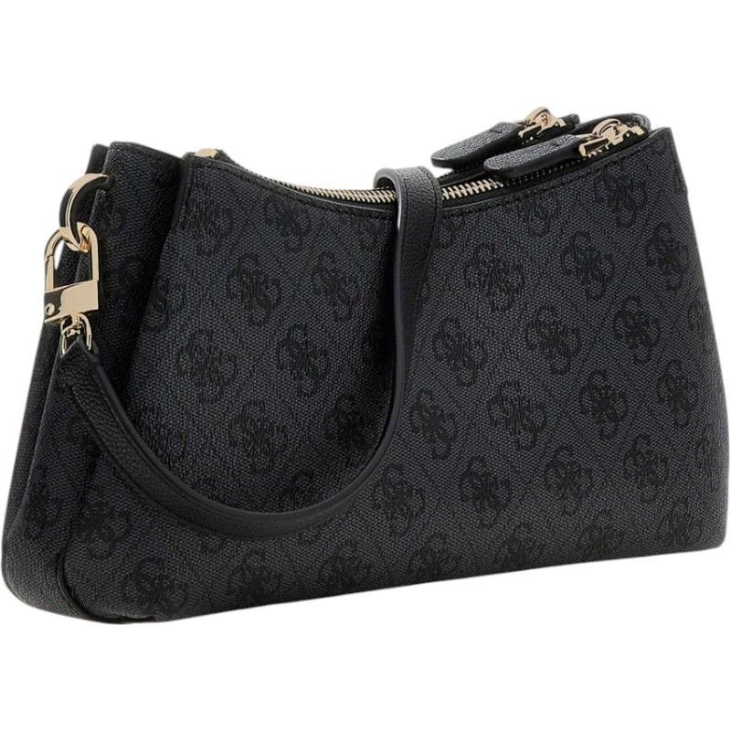 Guess - Noelle II 3 Comp Shldr Xbody - Zwart