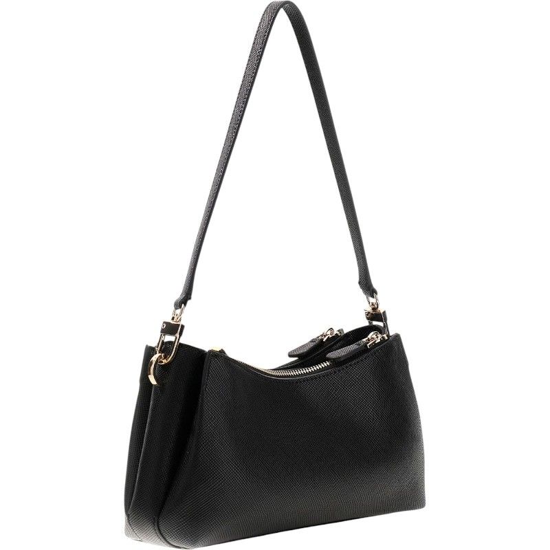 Guess - Noelle II 3 Comp Shldr Xbody - Zwart