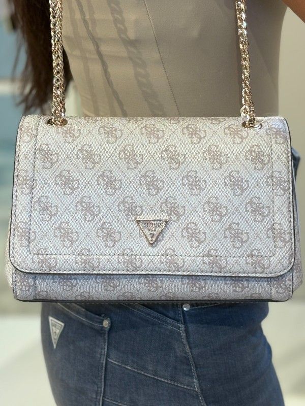 Guess - Noelle II Cnvrtble Xbody Flap - Beige