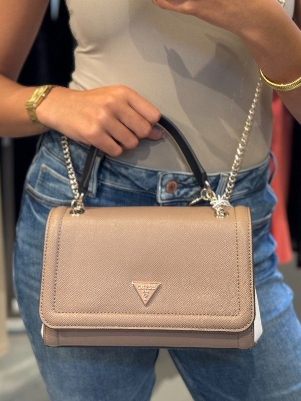 Guess - Noelle II Cnvrtble Xbody Flap - Beige