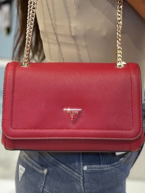 Guess - Noelle II Cnvrtble Xbody Flap - Rood