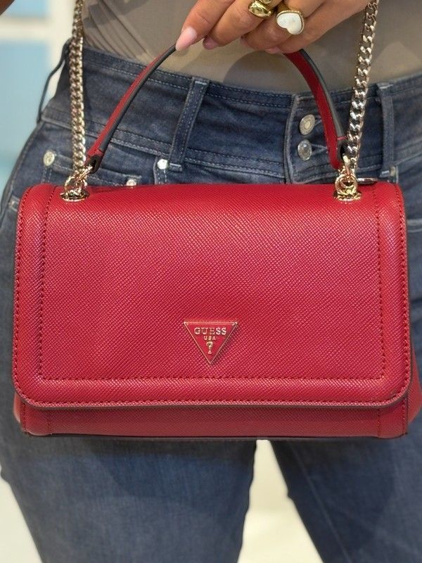 Guess - Noelle II Cnvrtble Xbody Flap - Rood
