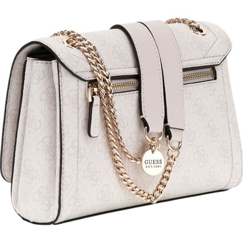Guess - Noelle II Cnvrtble Xbody Flap - Wit
