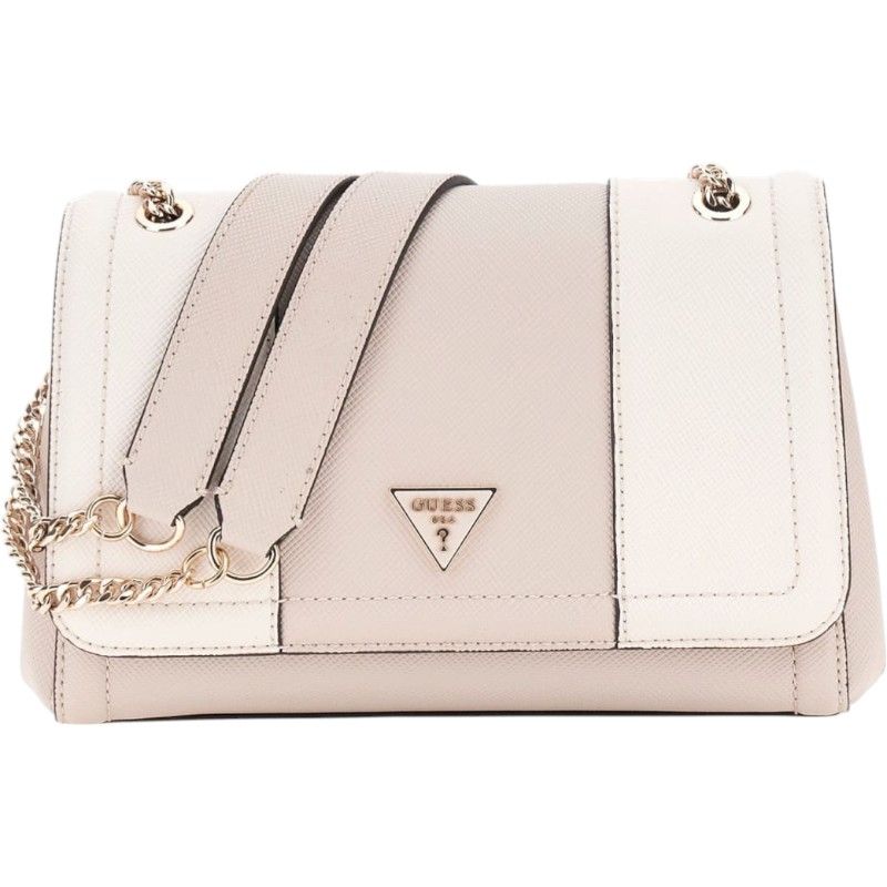 Guess - Noelle II Cnvrtble Xbody Flap - Wit