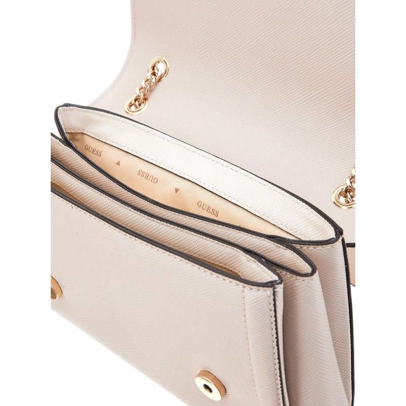 Guess - Noelle II Cnvrtble Xbody Flap - Wit