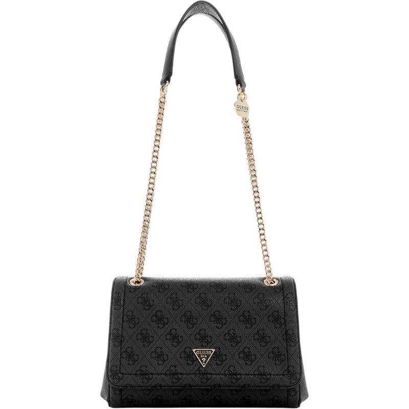 Guess - Noelle II Cnvrtble Xbody Flap - Zwart