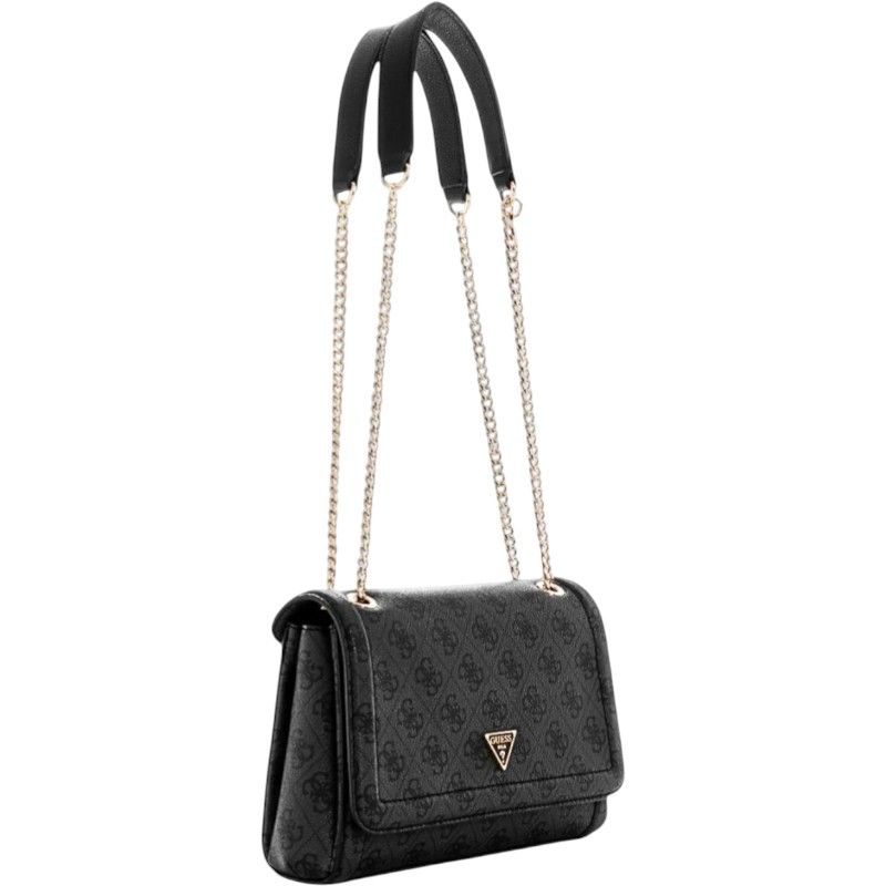 Guess - Noelle II Cnvrtble Xbody Flap - Zwart