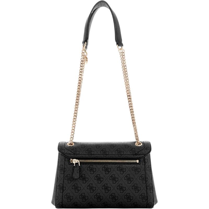 Guess - Noelle II Cnvrtble Xbody Flap - Zwart