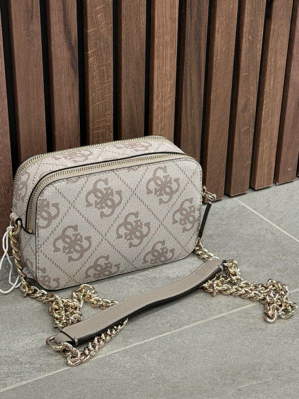Guess - Noelle II Crossbody Camera - Beige