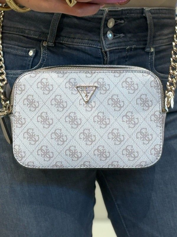 Guess - Noelle II Crossbody Camera - Beige