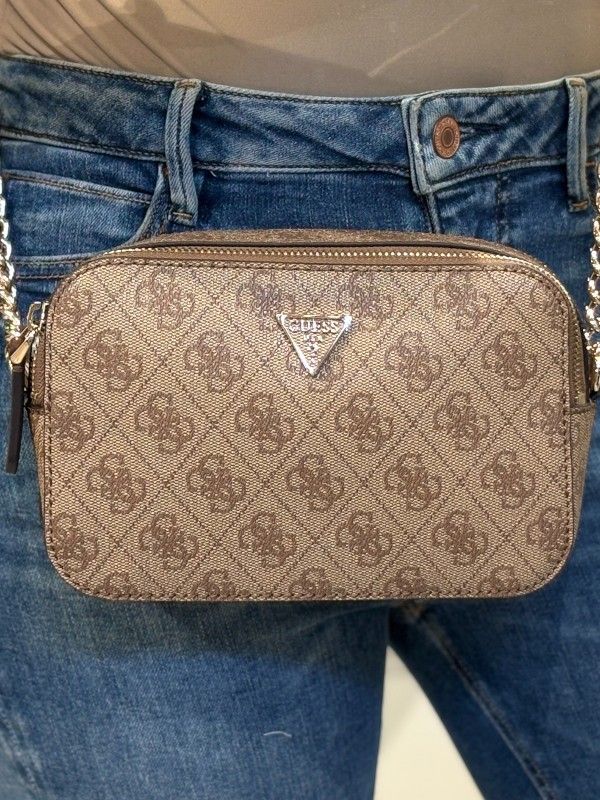 Guess - Noelle II Crossbody Camera - Beige