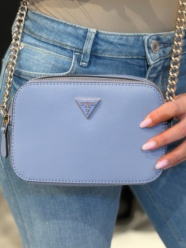 Guess - Noelle II Crossbody Camera - Blauw