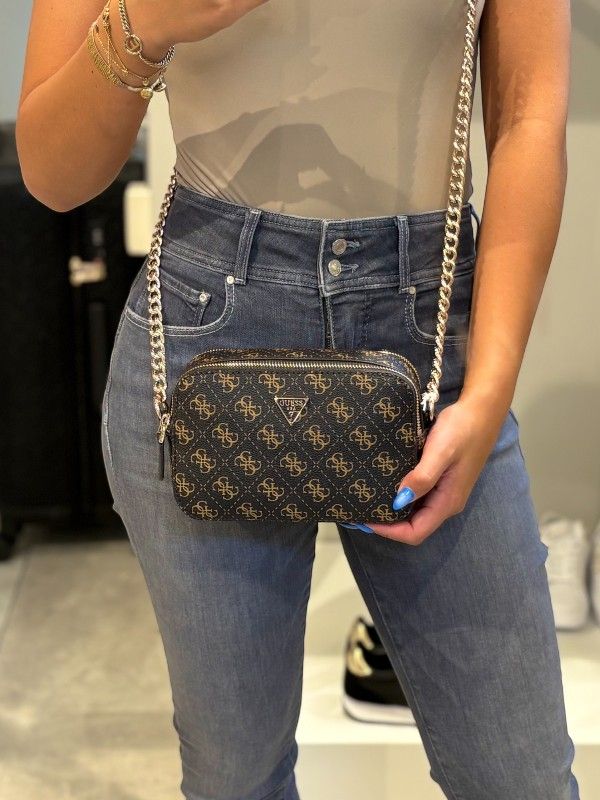 Guess - Noelle II Crossbody Camera - Bruin