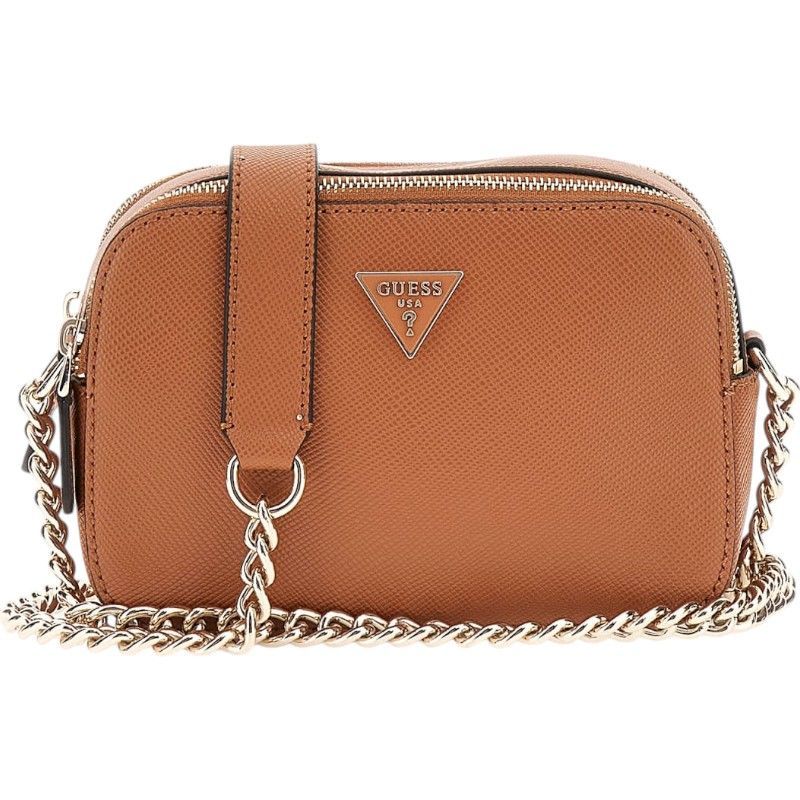 Guess - Noelle II Crossbody Camera - Cognac