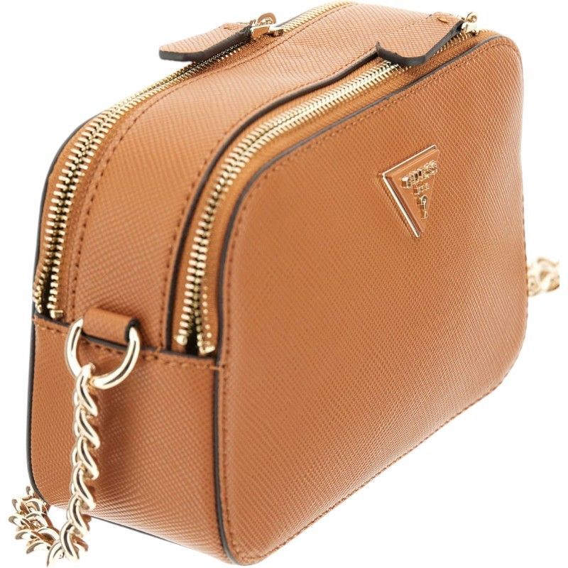 Guess - Noelle II Crossbody Camera - Cognac