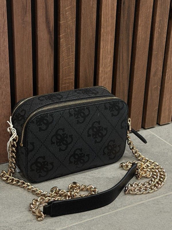 Guess - Noelle II Crossbody Camera - Zwart