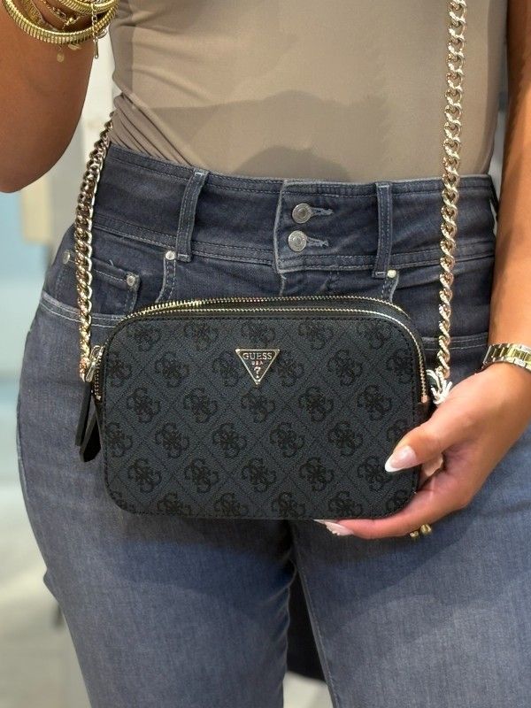 Guess - Noelle II Crossbody Camera - Zwart