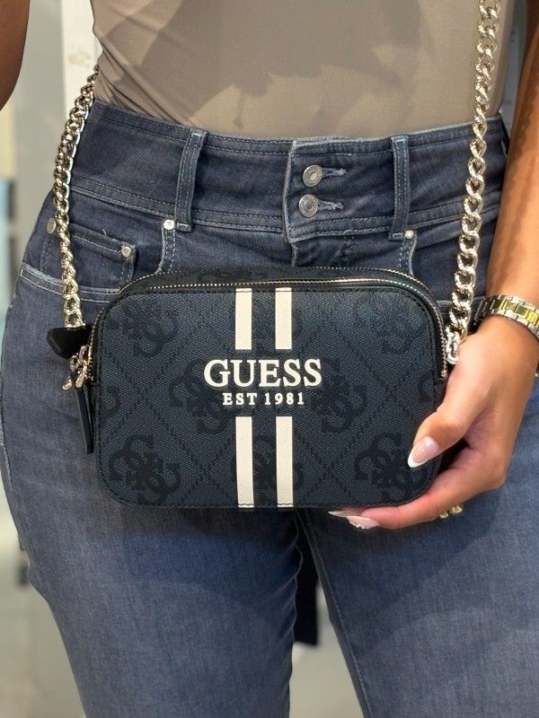 Guess - Noelle II Crossbody Camera - Zwart