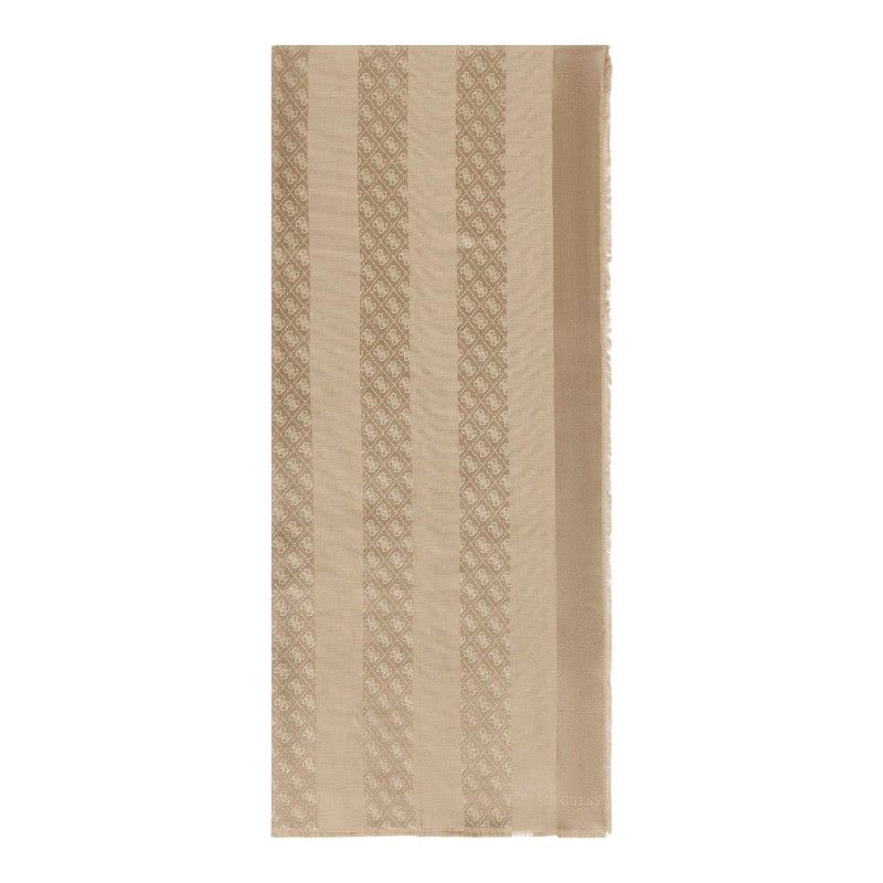Guess - Noelle II Jacqurd Scarf 70x180 - Beige