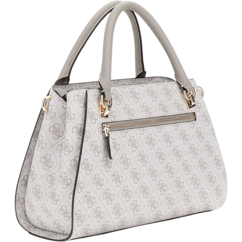 Guess - Noelle II Luxury Satchel - Beige